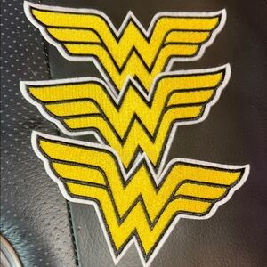 Yellow Winged W Patches